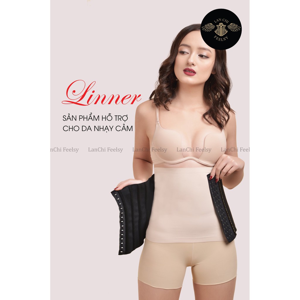 Miếng lót,áo mặc bên trong gen bụng,đai nịt, Latex - Corset Liner giúp điều hòa thân nhiệt, chống hằn, ngứa, thấm mồ hôi