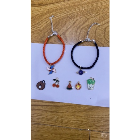 Vòng tay dây xoắn nhật