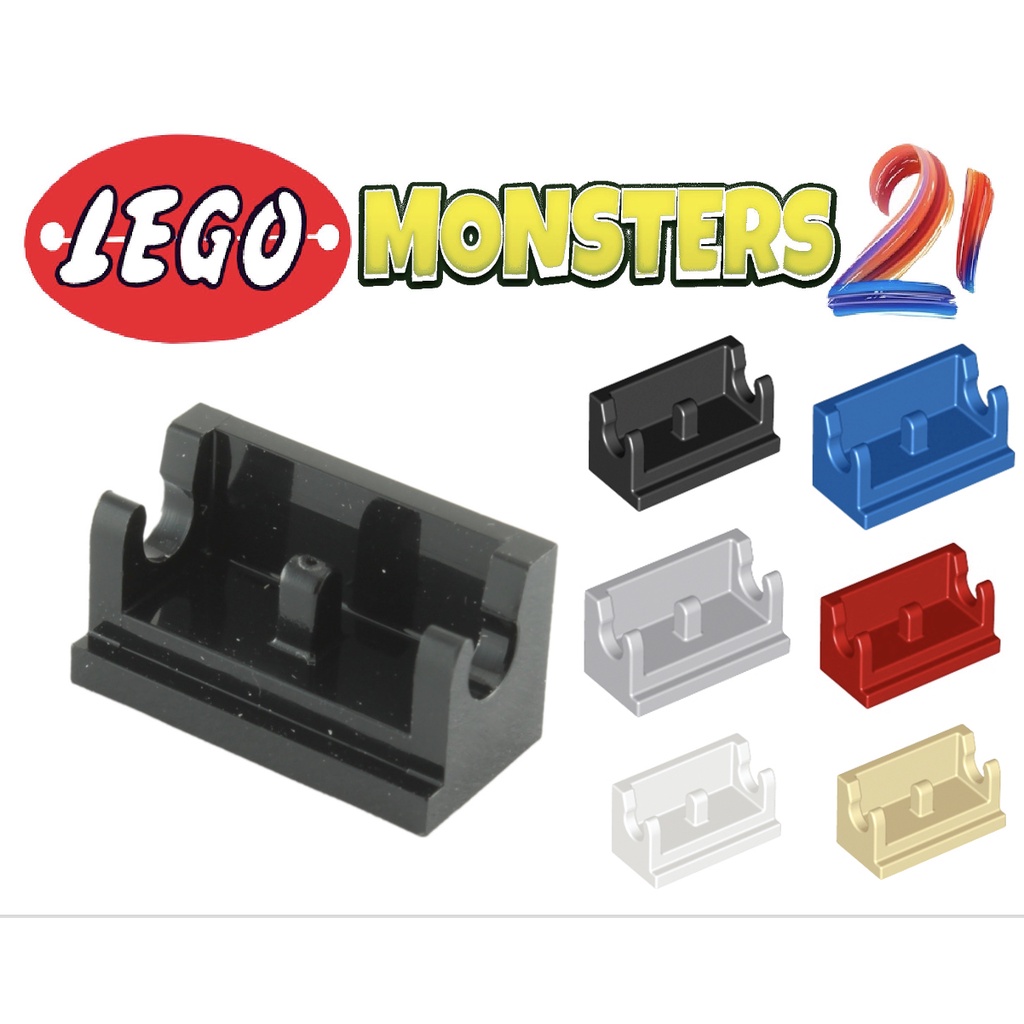 -Lego chính hãng, Bản lề gạch 1 x 2 đế- ID 3937