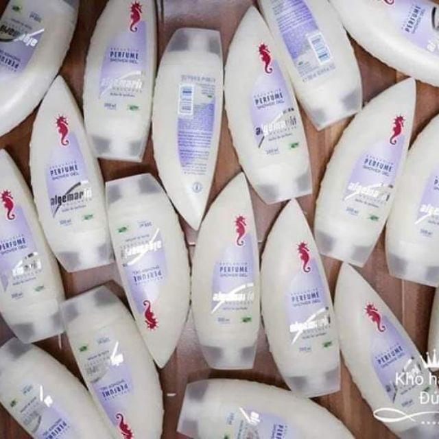 Sữa tắm cá ngựa