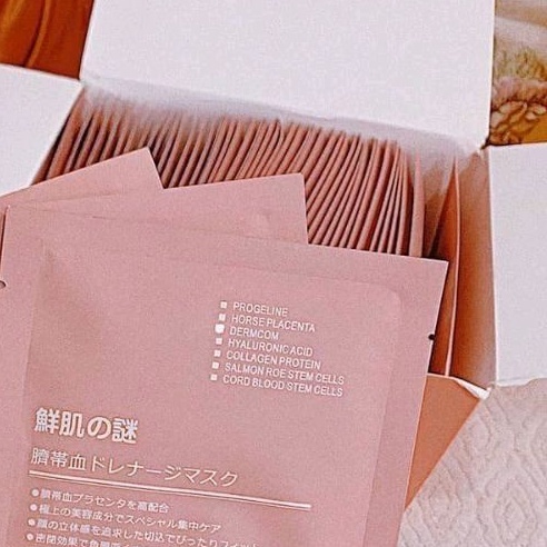 Mặt nạ nhau thai cừu Nhật  Bản: nhập khẩu chính hãng