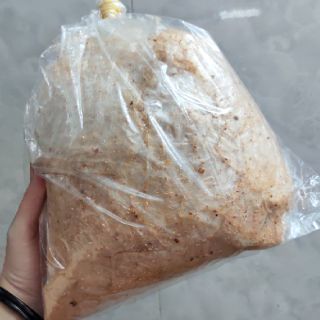1kg Bánh tráng nghệ sĩ xì ke muối tỏi siêu cay siêu ngon- Nanasitoanquoc