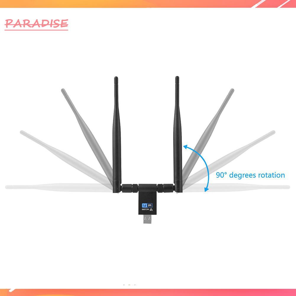 Usb Wifi 3.0 1200mbps 2.4ghz 5ghz Thẻ | BigBuy360 - bigbuy360.vn