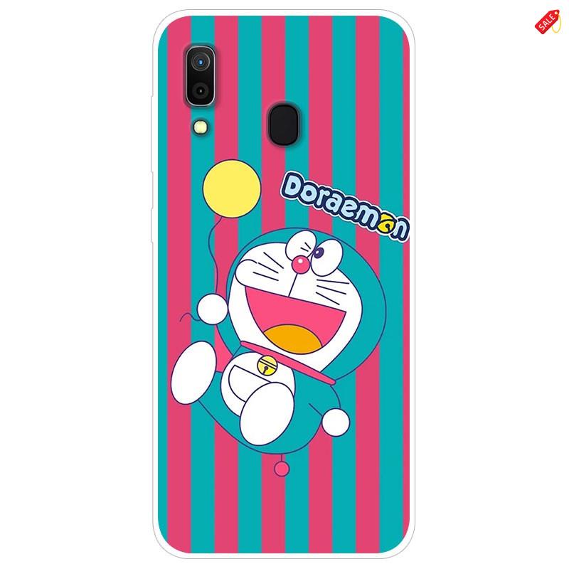 Samsung Galaxy A20 A30 Case Silicone TPU Back Cover Samsung A 20 30 Cartoon Soft Phone Casing