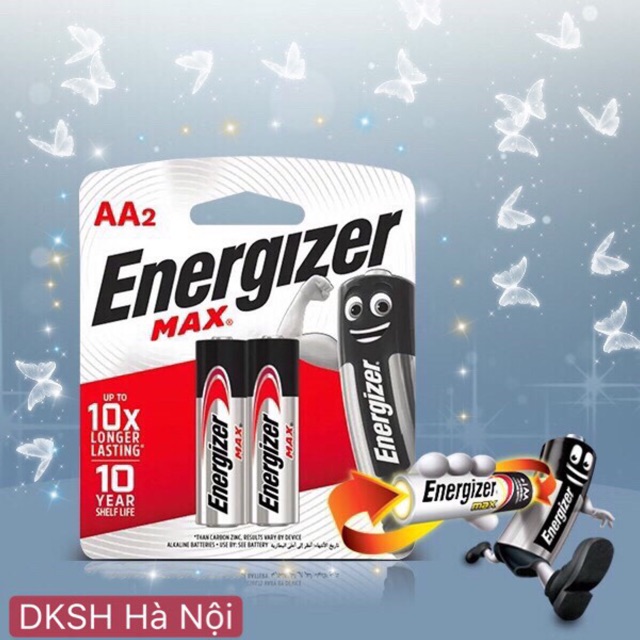 Pin Energizer Max AA &amp; AAA E91, E92