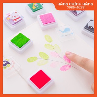 Bộ Màu Vẽ Vân Tay Cho Bé Loại Đẹp Và Tranh Vẽ