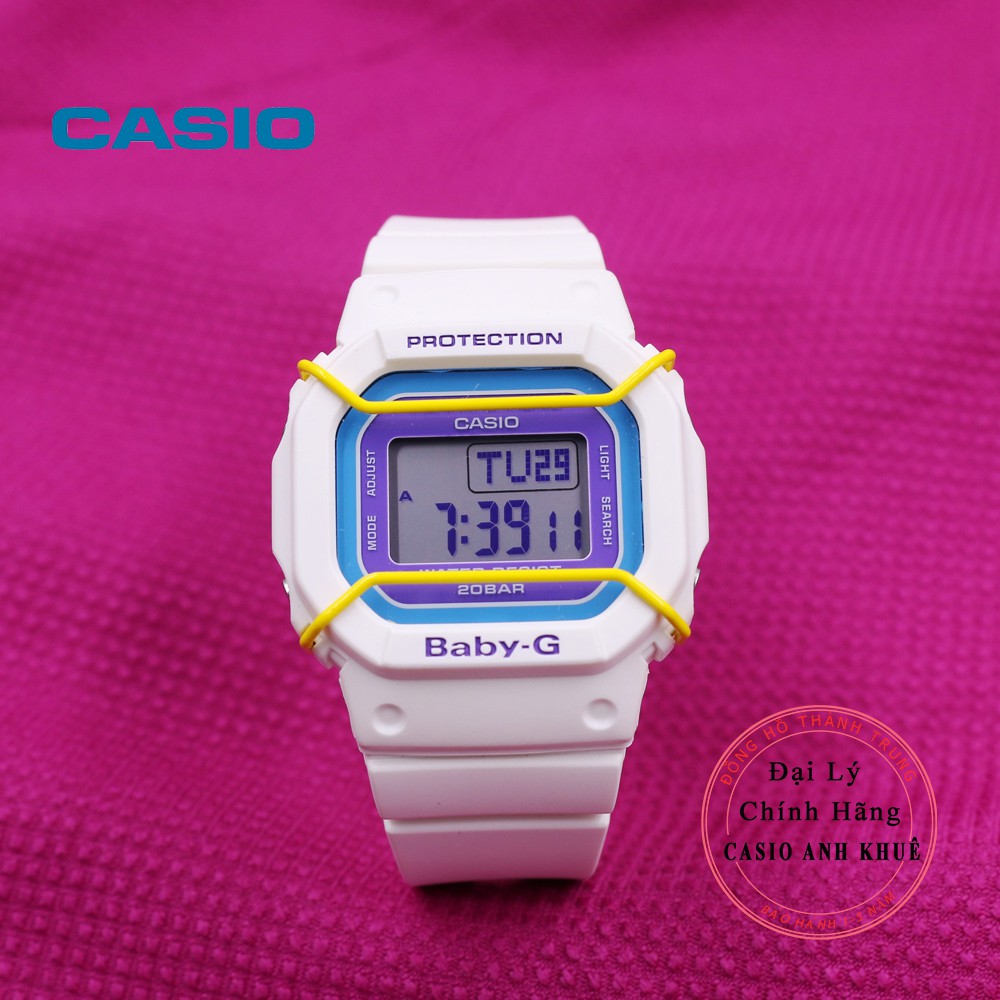 Đồng hồ nữ Casio BabyG BGD-501-7BDR dây nhựa