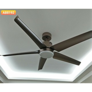 Quạt trần ab8192 cánh abs, nhiều tốc độ gió và tiết kiệm điện tặng kèm móc cao su treo quạt