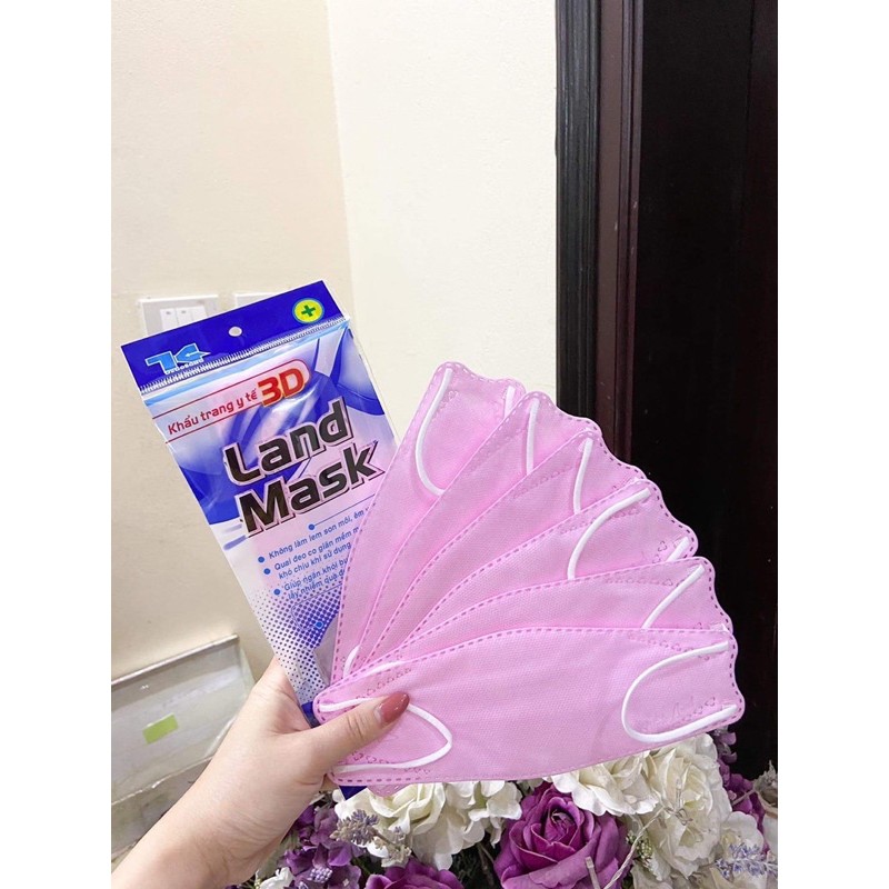 Khẩu trang hàn quốc landmaks 3d kf94 - HỒNG (gói 6c) | BigBuy360 - bigbuy360.vn
