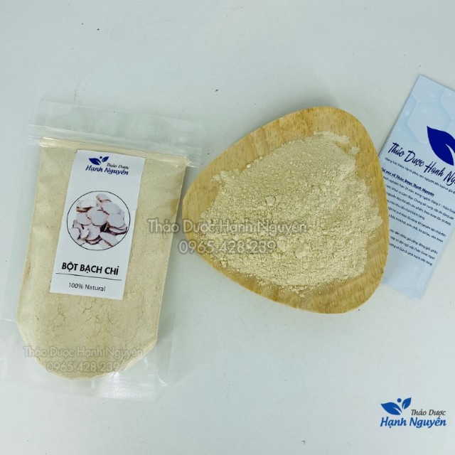 Bột Bạch Chỉ (Hộp 100g - 250g)