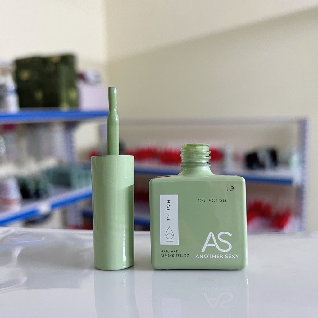 Sơn gel móng tay màu xanh bơ siêu hot 2022, 15ml
