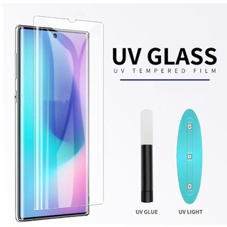 Kính cường lực UV cho Xiaomi Mi Note 10 Lite/ Mi Note 10 Pro Full màn hình ( trong suôt )