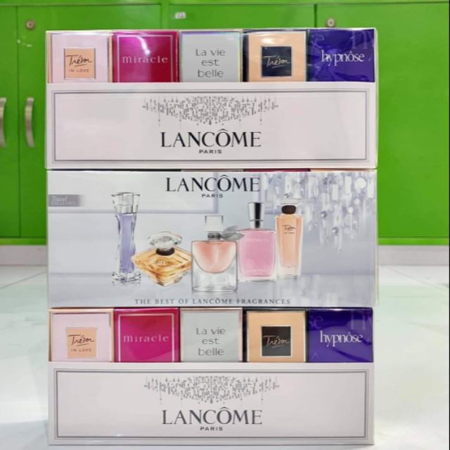 Set nước hoa mini Lancome