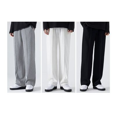 Quần gân mặc đi học, đi làm hàng ngày, 3 màu đen, xám, trắng cực dễ mix đồ full size M-5XL