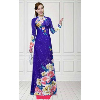 1,8 MÉT  VẢI  LỤA GIÃN CAO CẤP– MAY ÁO DÀI, VÁY ĐẦM, ÁO KIỂU