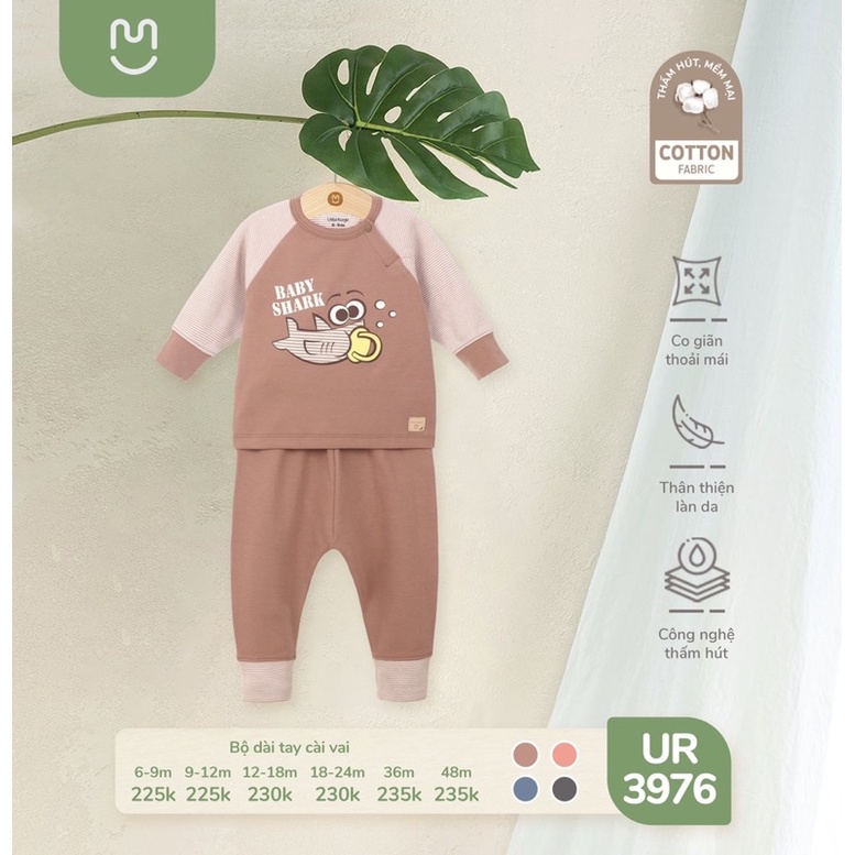[UALAROGO] Bộ cài vai uala