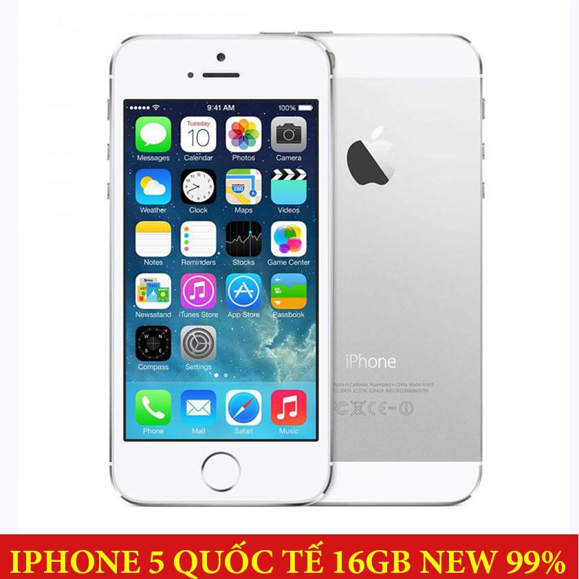 điện thoại Apple Iphone 5 32G bản Quốc Tế, Ful chức năng | BigBuy360 - bigbuy360.vn
