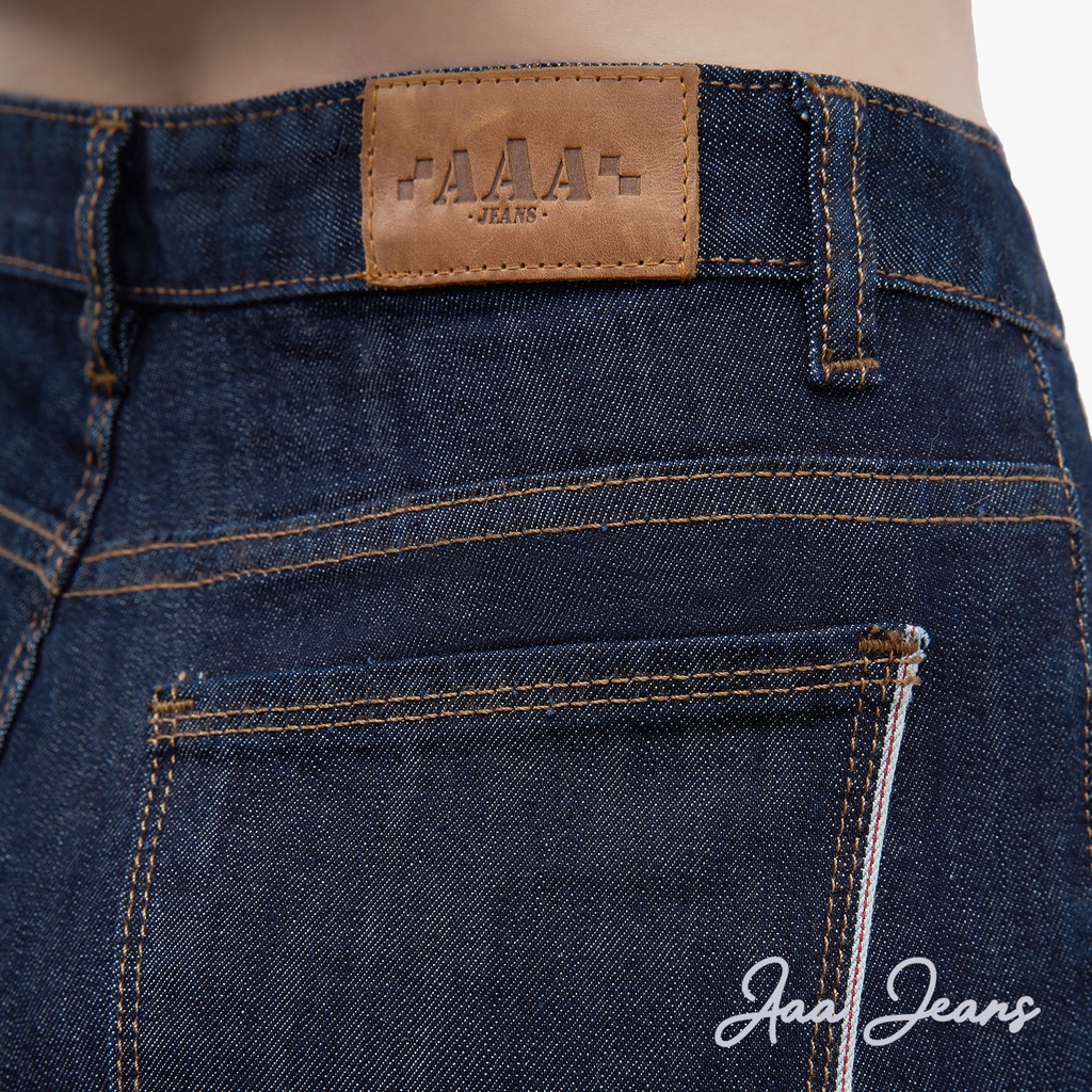 Quần Jean Nữ Aaa Jeans Boyfriend Lưng Cao - Ucsd Selvedge