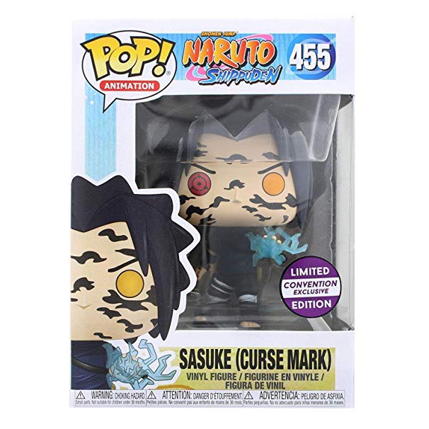 Funko POP! Naruto Sasuke Cursed Mark (Special Education)