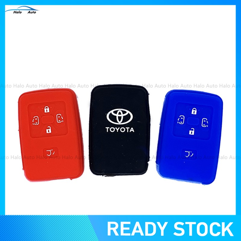 Bao Silicone Bảo Vệ Chìa Khóa Toyota Alphard Vellfire Estima Remote Smart Key