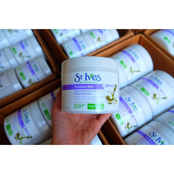 Kem Dưỡng Ẩm St.Ives Skin Renewing Collagen