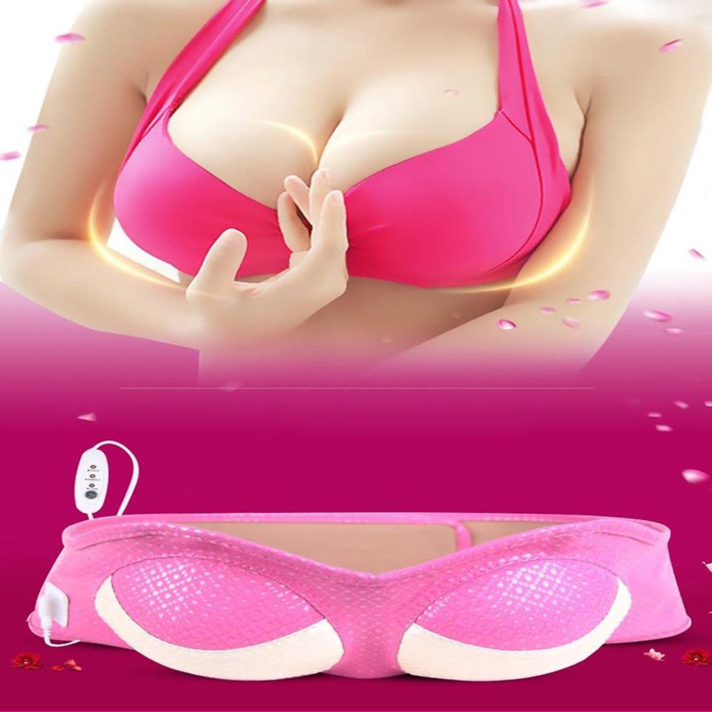 Máy Massage Săn Chắc Ngực + TẶNG 1 Lọ Tinh Dầu - Cách Cải Thiện Ngực Lép Tự Nhiên Không Phẫu Thuật