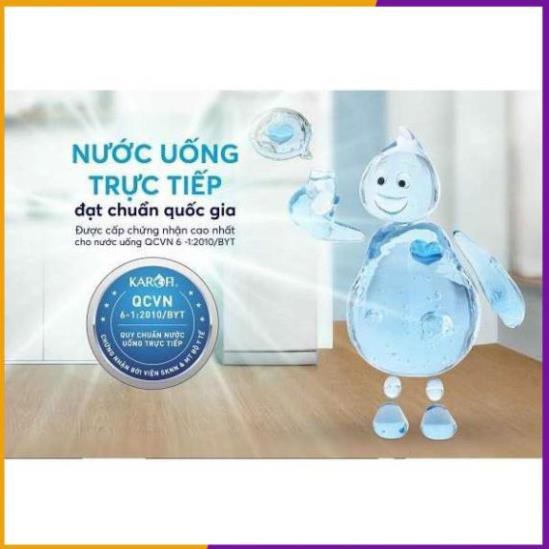 Máy lọc nước tinh khiết không tủ KAROFI KT-KT80 ( Xuất sứ Việt Nam - CHÍNH HÃNG PHÂN PHỐI )