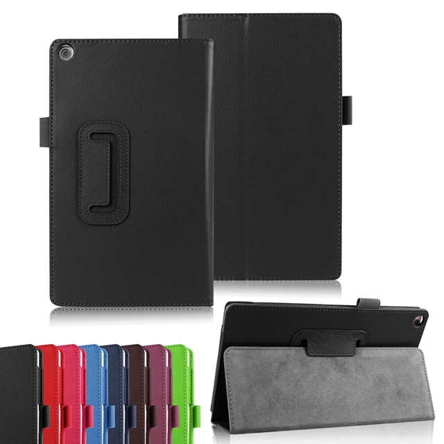 Bao da máy tính bảng PU nắp lật làm giá đỡ cho ASUS ZenPad 8 Z380 Z380C Z380M Z380KL