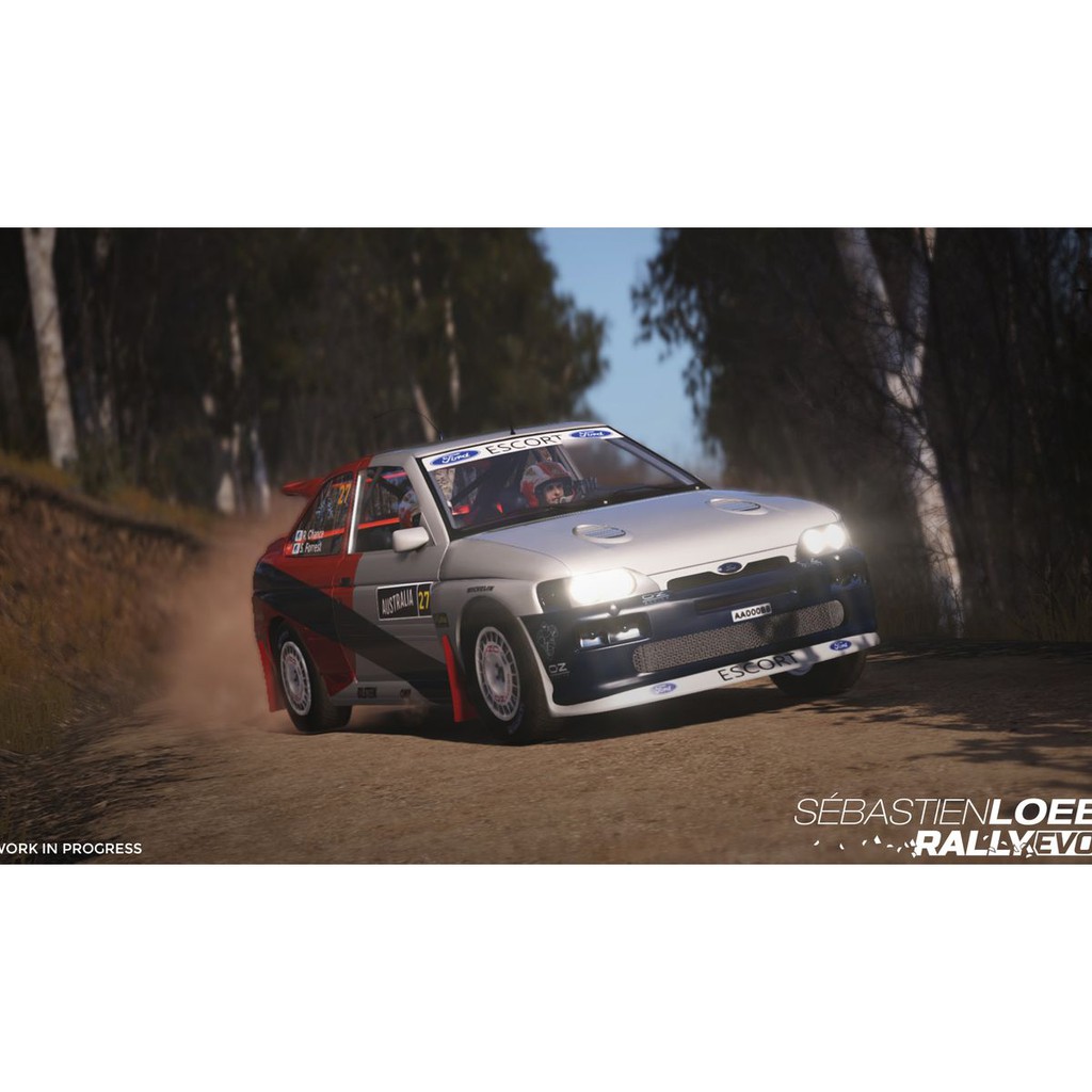 Đĩa Game Ps4 Sebastien Loeb Rally Evo