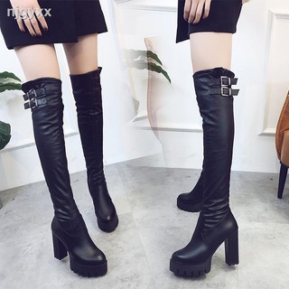 Giày Boot Cao Gót Phong Cách Trẻ Trung Dành Cho Nữ