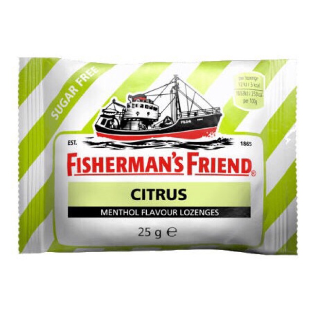 Kẹo Cay Con Tàu Fisherman’s Firend