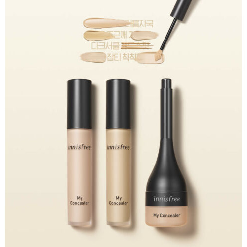 [Hàng mới về] Kem che khuyết điểm Innisfree My Concealer Wide Cover 7g tiện dụng | BigBuy360 - bigbuy360.vn