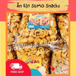 Bánh Snack Mực Thái Lan gói 150g/180g-Ăn Vặt Sumo Snack