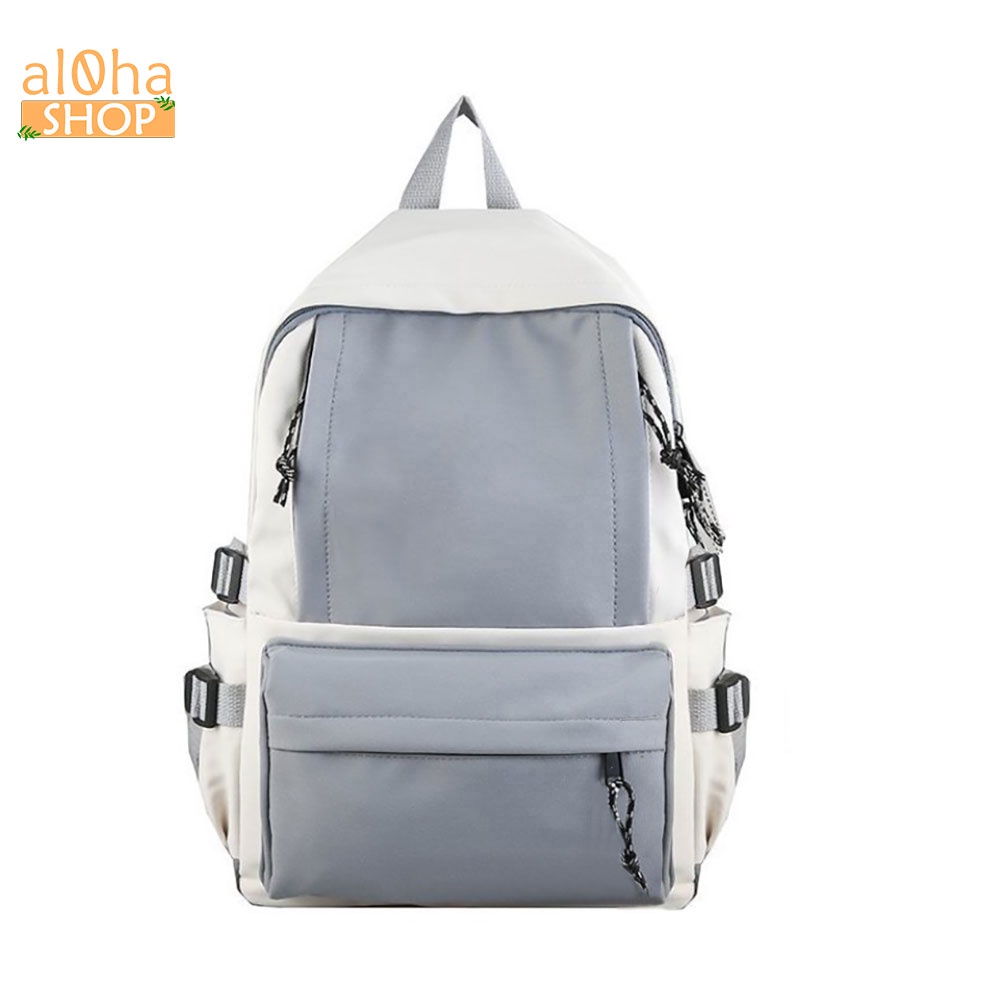 Balo - cặp sách Ulzzang Simple B0124 đi học, đi làm, du lịch, đựng laptop  Unisex nam nữ - al0ha Shop