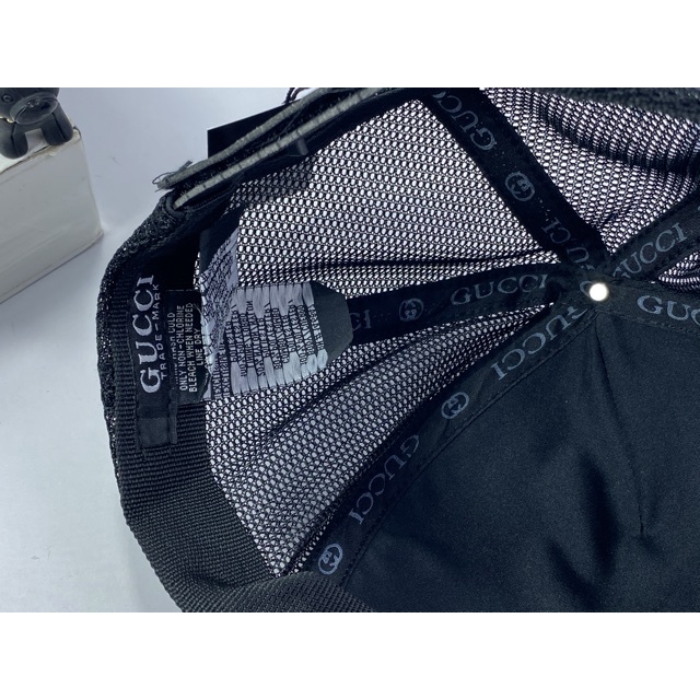 nón - Mũ lưỡi trai gusssssi sói đỏ phối lưới thể thao unisex thời trang