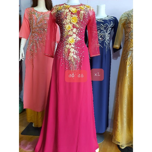 Áo dài dạ hội cao cấp...................................................................................................