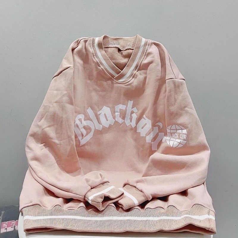 [Mã WASKT304 giảm 15% tối đa 30K đơn 99K] Áo Sweater Viền BLACKAIR Unisex | BigBuy360 - bigbuy360.vn