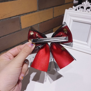 Kẹp tóc nơ xinh xắn cho nữ

