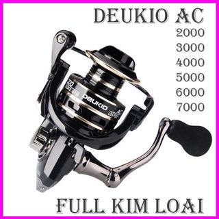 Máy Câu Cá Kim Loại AC4000 - AC7000