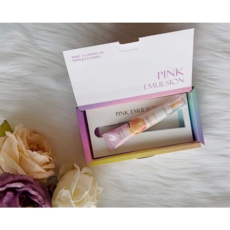 KEM MÁ HỒNG PINK EMULSION CHÍNH HÃNG THANH TÔ