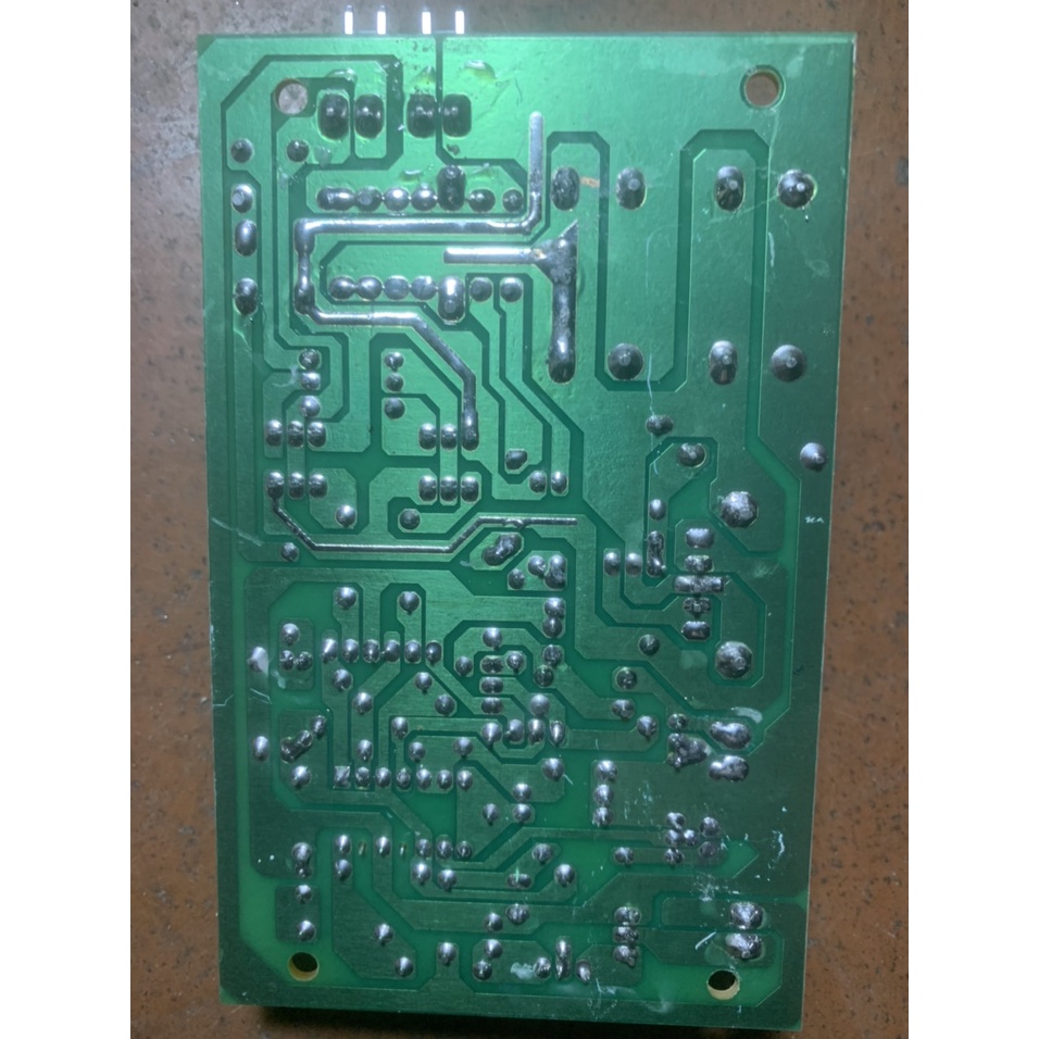 Vỉ mạch lioa dải 90 tụ bé