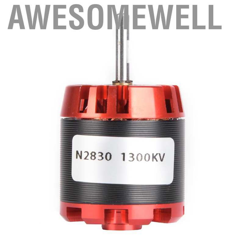 Awesomewell N2830 1300KV RC Motor External Rotor Brushless for A2212 4-axis Aircraft