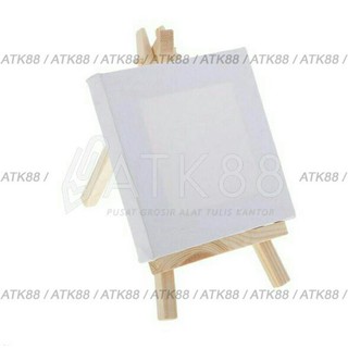 Bảng Vẽ Vải Canvas 10x10 cm / 10x10cm Chất Lượng Cao