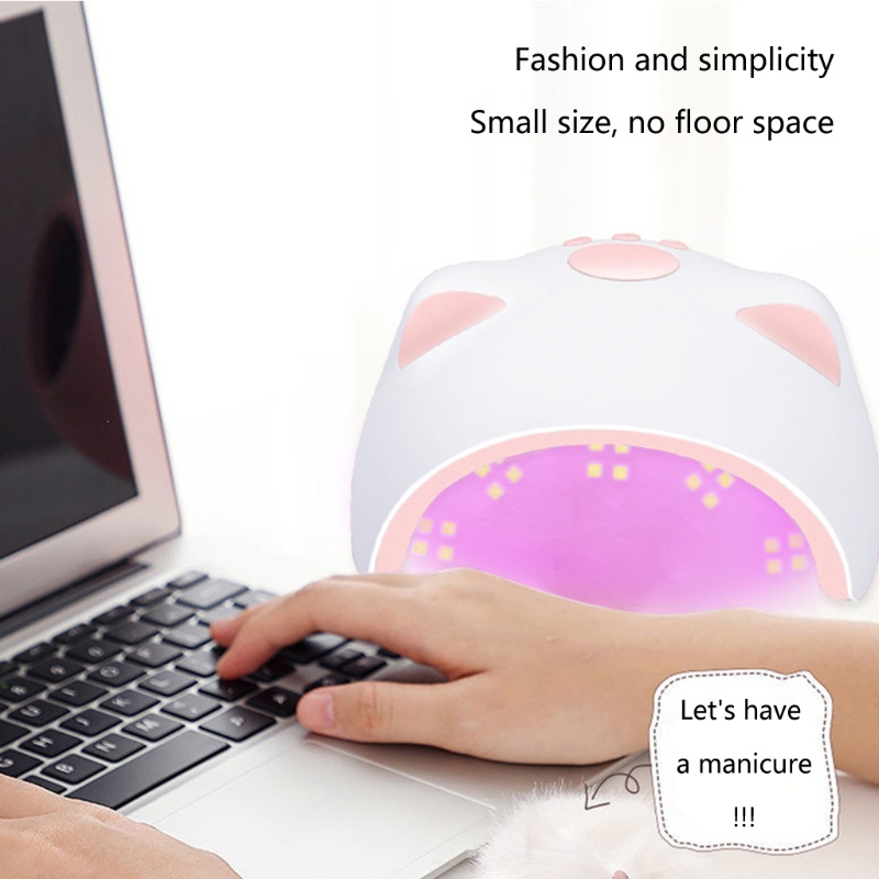 Máy LàM Khô MóNg UV LED 60W KèM Phụ KiệN