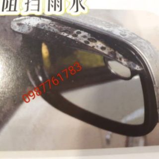 Vè che mưa cho gương oto