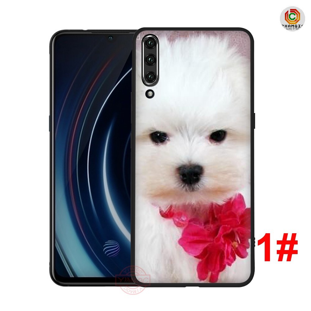 Ốp lưng Silicon in hình cún cưng, chó cưng các loại Vivo V15 V11 V9 V7 Plus V5s Y85 Y81s Y55 Y53 Y67 Y75