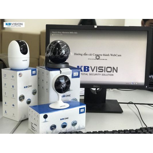 [Mã ELMS5 giảm 7% đơn 300k] Camera KBONE 2.0 MPX Chính Hãng KBVISION - Tiếng Việt - Chống Ngược Sáng - Bảo Hành 24 Tháng