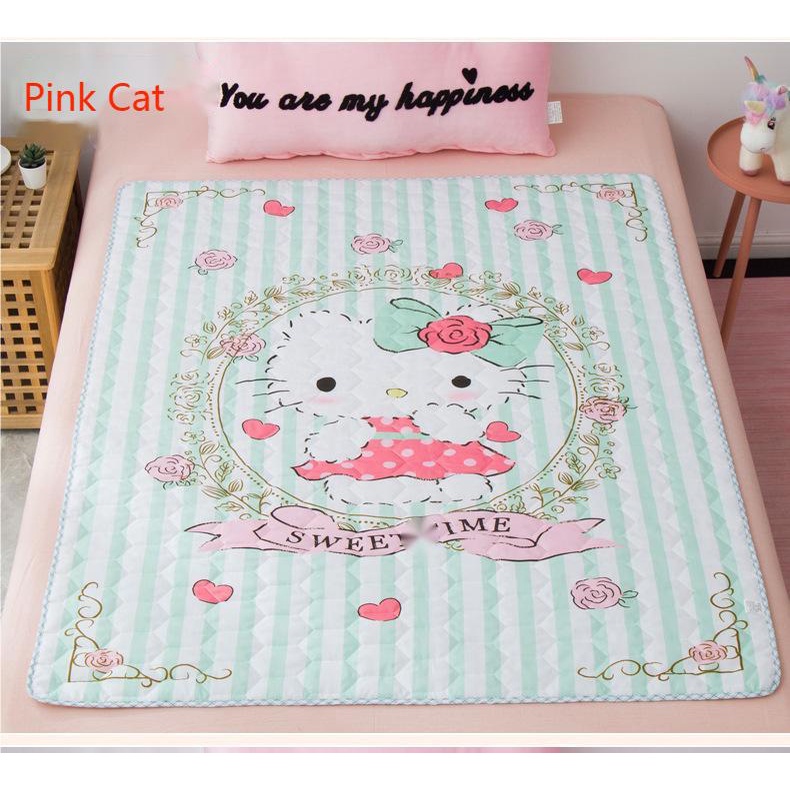 Thảm Lót Thay Tã Chống Thấm Nước Thoáng Khí Thoải Mái Có Thể Tái Sử Dụng Cho Bé