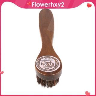 Bàn Chải Đánh Bóng Giày Có Tay Cầm Bằng Gỗ