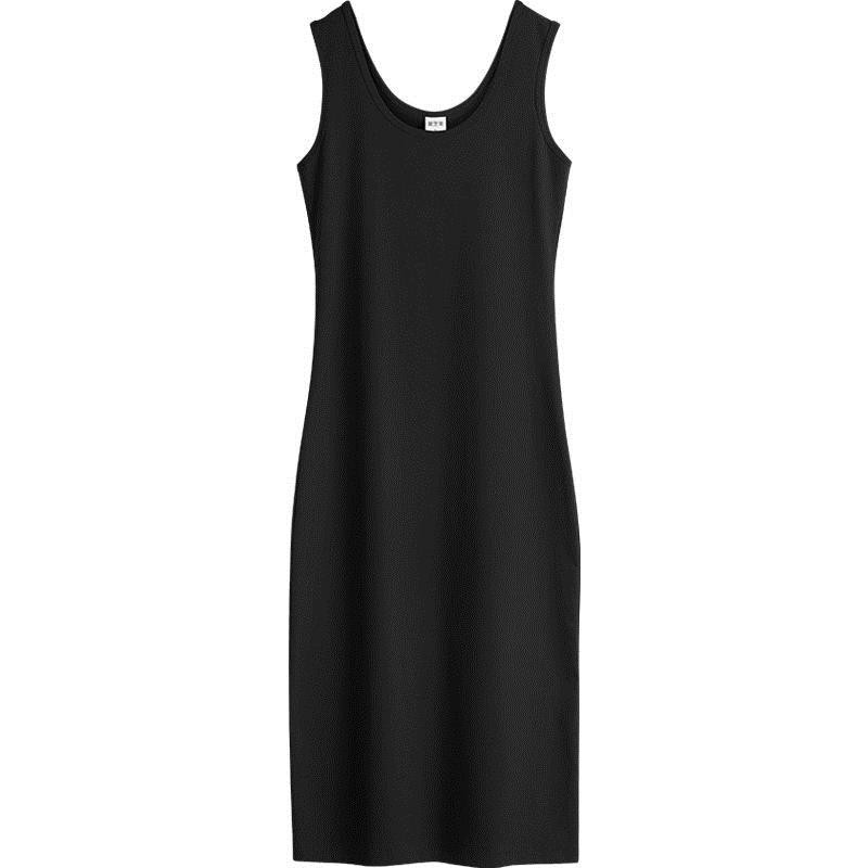 Đầm Midi Chữ A Không Tay Thời Trang Mùa Hè Hàn Quốc Cho Nữ | BigBuy360 - bigbuy360.vn